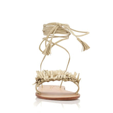Load image into Gallery viewer, ZSA ZSA SANDALS - NUDE (MADE TO ORDER)