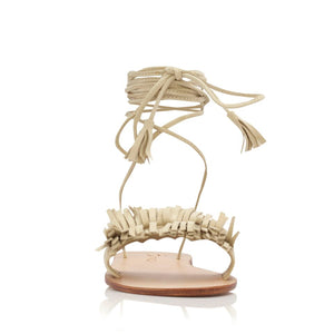 ZSA ZSA SANDALS - NUDE (MADE TO ORDER)