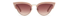 Load image into Gallery viewer, PEACH CAT EYE SUNGLASSES - SOLD OUT