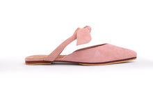 Load image into Gallery viewer, PIPPY BOW MULES - BLUSH