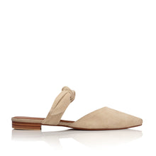 Load image into Gallery viewer, POPPY NUDE BOW MULES