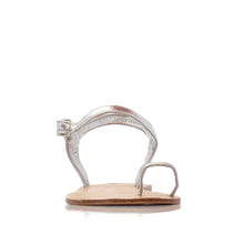 Load image into Gallery viewer, ZIGGY SANDALS - SILVER