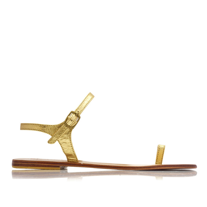 ZIGGY SANDALS  - GOLD