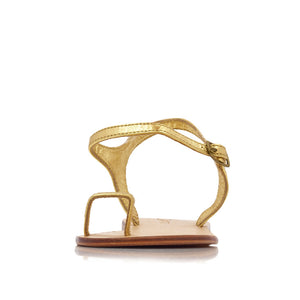 ZIGGY SANDALS  - GOLD (MADE TO ORDER)