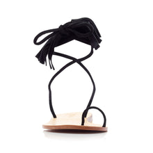 Load image into Gallery viewer, GRACE SANDALS - BLACK (MADE TO ORDER)