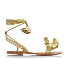 Load image into Gallery viewer, BONNIE SANDALS - GOLD (MADE TO ORDER)