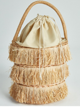 Load image into Gallery viewer, RAFFIA HANDBAG - SOLD OUT