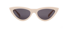 Load image into Gallery viewer, NUDE/BLUSH CAT EYE SUNGLASSES - SOLD OUT