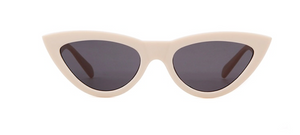 NUDE/BLUSH CAT EYE SUNGLASSES - SOLD OUT