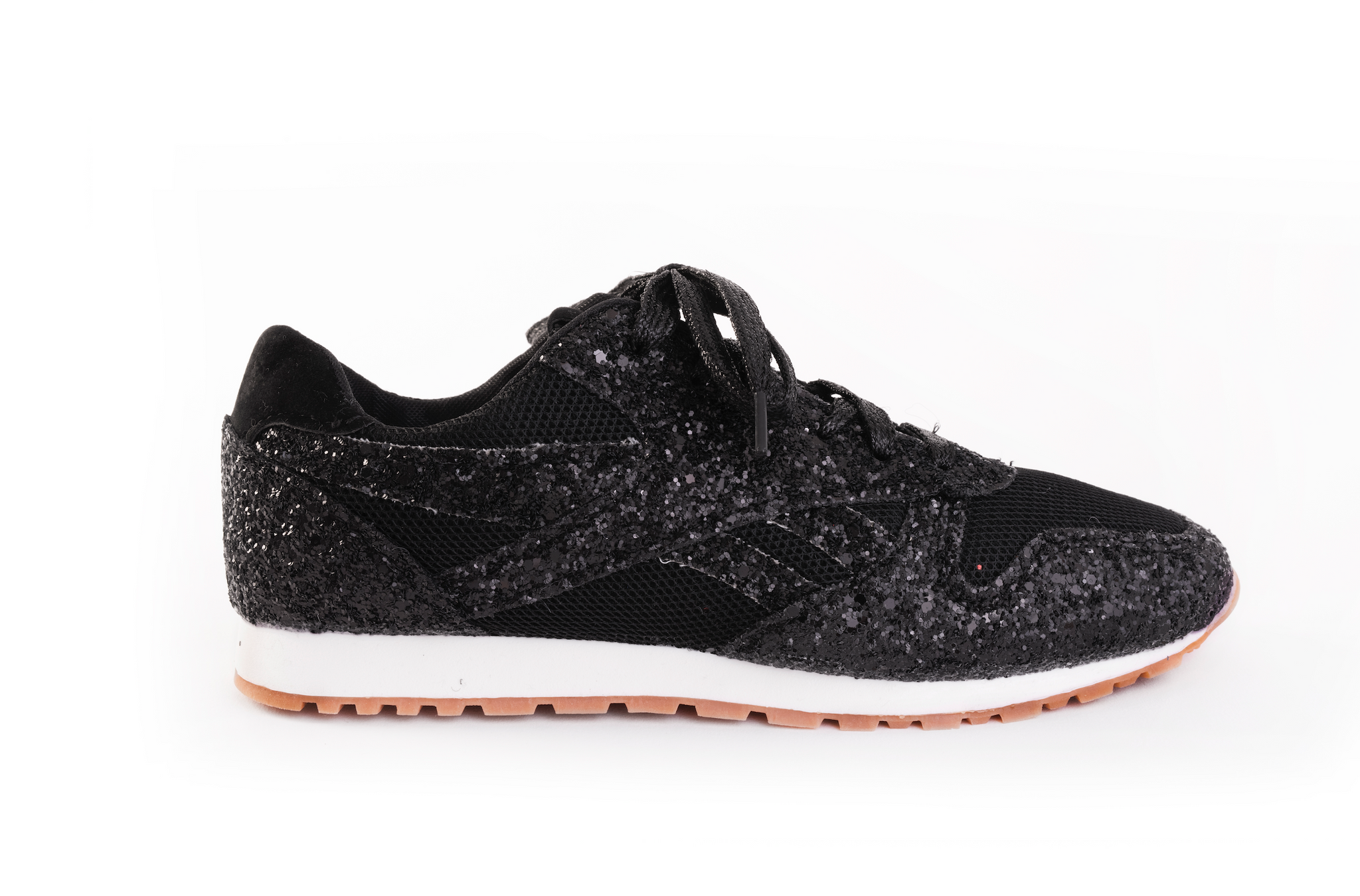 Athletic Shoes Sequin Sneakers Australia LUCKY STEP Womens Chunky