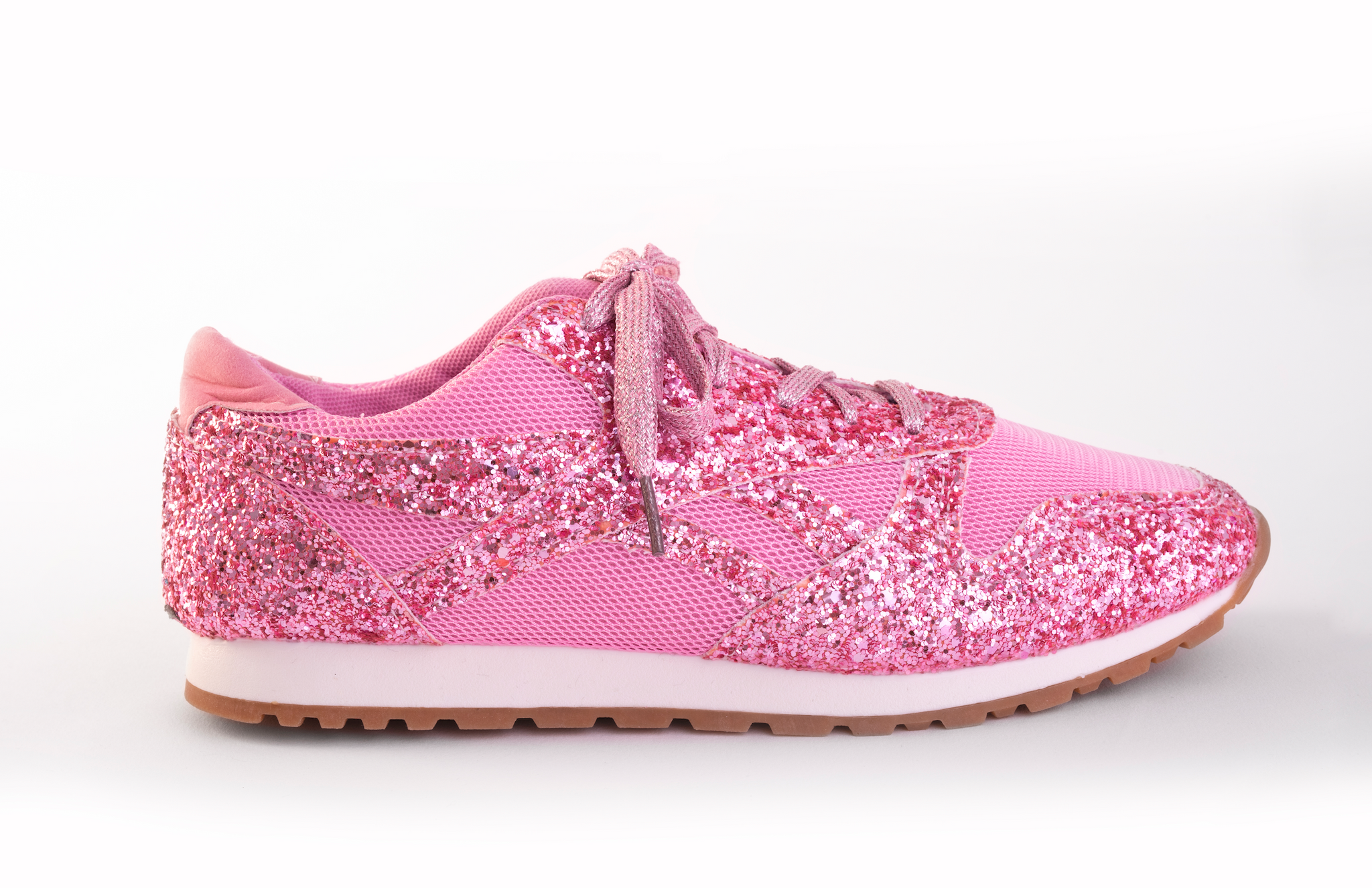 GLITTER SNEAKERS - PINK – El Zapato