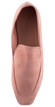 Load image into Gallery viewer, JESSIE SUEDE LOAFERS - PEACH (MADE TO ORDER)