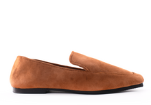 Load image into Gallery viewer, JESSIE SUEDE LOAFERS - TAN (MADE TO ORDER)
