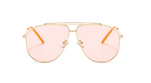 Load image into Gallery viewer, PINK LENS AVIATOR SUNGLASSES