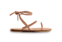 Load image into Gallery viewer, GIA SANDALS - NUDE
