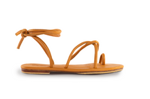 Load image into Gallery viewer, ROMA SANDALS - TURMERIC