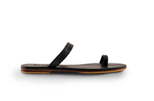 Load image into Gallery viewer, SIMI SANDALS - BLACK