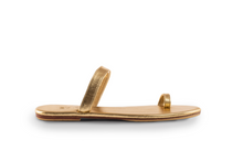 Load image into Gallery viewer, SIMI SANDALS - GOLD