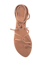 Load image into Gallery viewer, ROMA SANDALS - NUDE