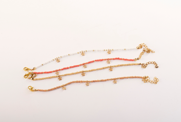 STAR BEADED BRACELET