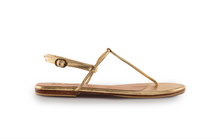 Load image into Gallery viewer, ANNA THIN SANDALS - GOLD