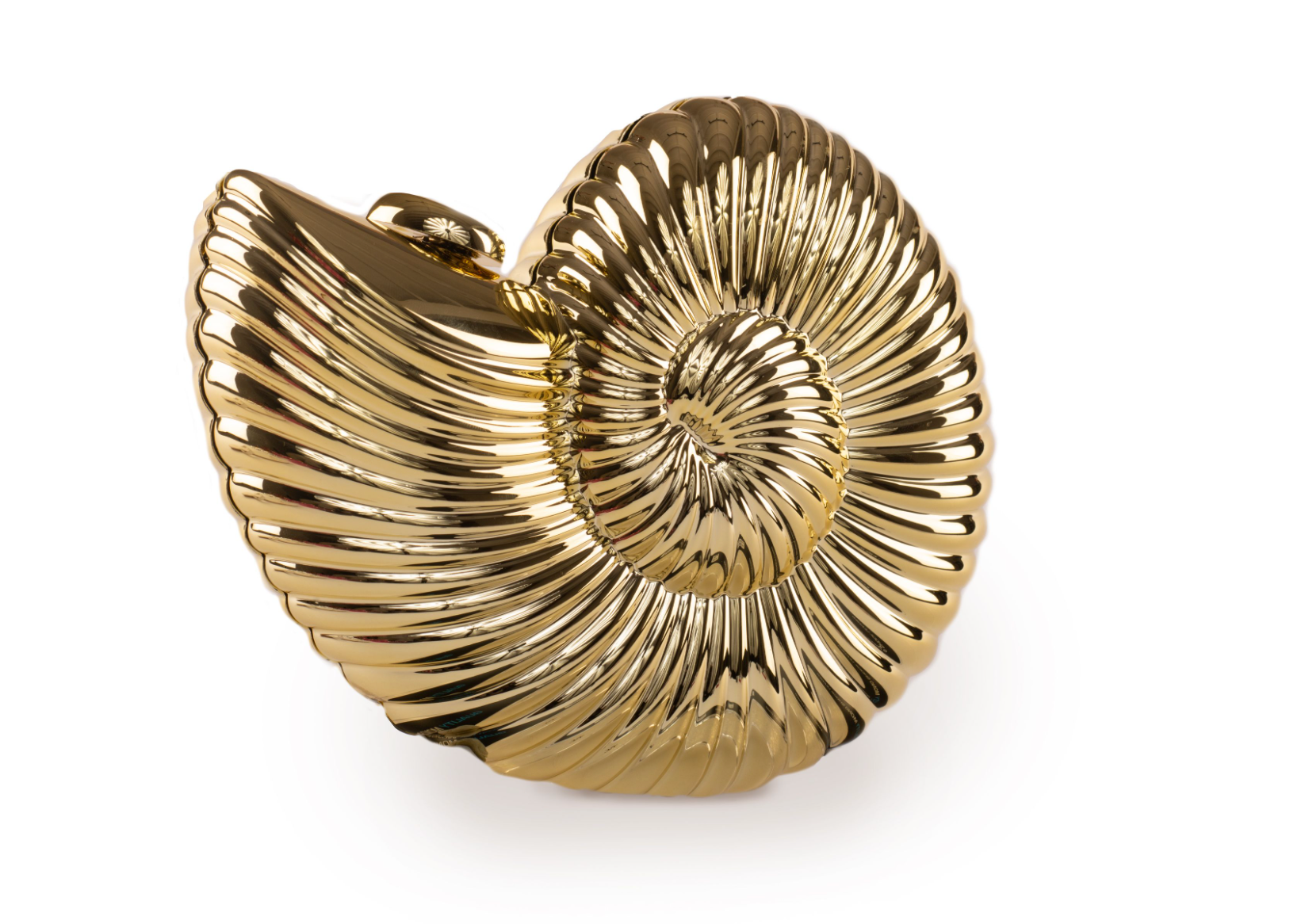 GOLD SHELL CLUTCH SOLD OUT