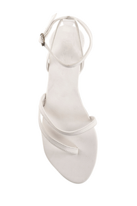 LUCA SANDALS - WHITE (MADE TO ORDER)