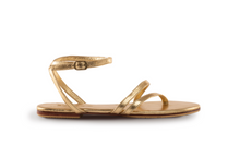 Load image into Gallery viewer, LUCA SANDALS - GOLD (MADE TO ORDER)