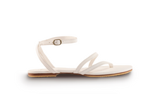 Load image into Gallery viewer, LUCA SANDALS - WHITE (MADE TO ORDER)