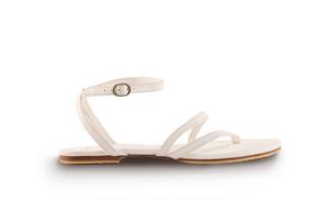 LUCA SANDALS - WHITE (MADE TO ORDER)