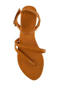 LUCA SANDALS - TAN (MADE TO ORDER)