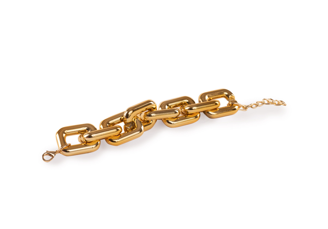 OVERSIZED GOLD CHAIN BRACELET - SOLD OUT