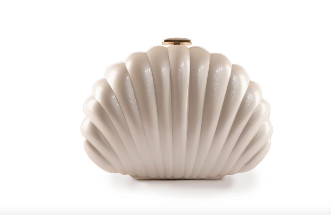 MOTHER OF PEARL SHELL CLUTCH - SOLD OUT