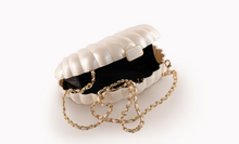 Load image into Gallery viewer, MOTHER OF PEARL SHELL CLUTCH - SOLD OUT