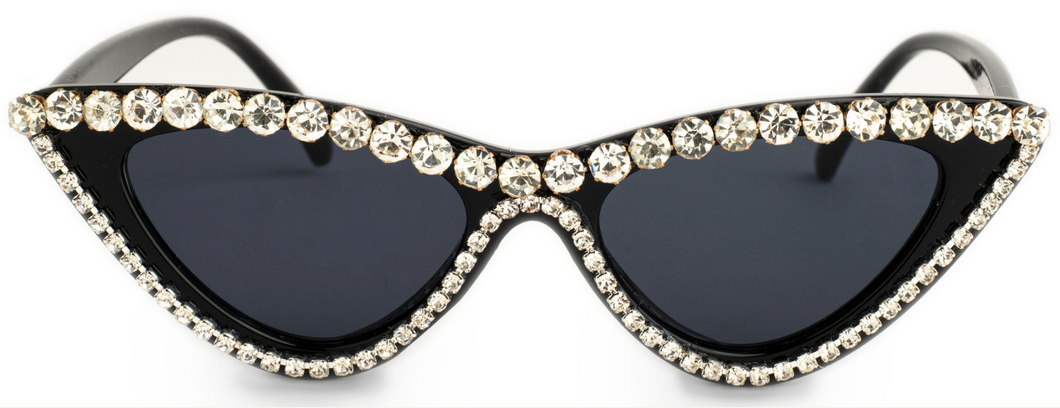 willochra Vintage Cat Eye Diamond Sunglasses Women India | Ubuy