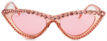 Load image into Gallery viewer, PINK DIAMOND CAT EYE SUNGLASSES - PRE ORDER