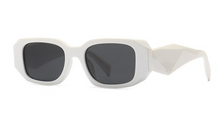 Load image into Gallery viewer, WHITE &#39;ASH&#39; SUNGLASSES
