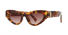 Load image into Gallery viewer, TORT &#39;EMMY&#39; SUNGLASSES