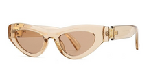 Load image into Gallery viewer, TAUPE &#39;EMMY&#39; SUNGLASSES