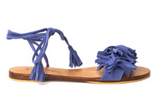 Load image into Gallery viewer, ZSA ZSA SANDALS - COBALT (MADE TO ORDER)