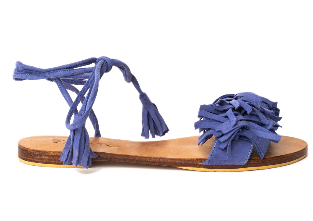 ZSA ZSA SANDALS - COBALT (MADE TO ORDER)