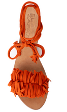 Load image into Gallery viewer, ZSA ZSA SANDALS - BURNT ORANGE (MADE TO ORDER)