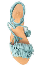 Load image into Gallery viewer, ZSA ZSA SANDALS - DUCK EGG BLUE (MADE TO ORDER)
