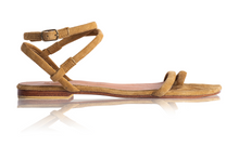 Load image into Gallery viewer, MONICA SANDAL - TAN (MADE TO ORDER)
