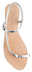 CATALINA SANDALS - SILVER (MADE TO ORDER)