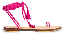 Load image into Gallery viewer, GRACE SANDALS - HOT PINK (MADE TO ORDER)