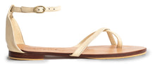 Load image into Gallery viewer, PUGLIA SANDALS - NUDE