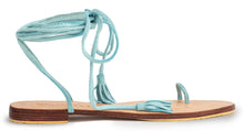 Load image into Gallery viewer, GRACE SANDALS - DUCK EGG BLUE (MADE TO ORDER)