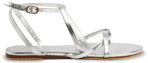BILLI SANDALS - SILVER