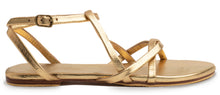Load image into Gallery viewer, BILLI SANDALS - GOLD